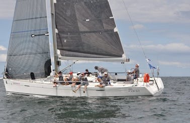 Skippered Charter on Dry White - Beneteau First 40.7, Sailboat on Moreton Bay