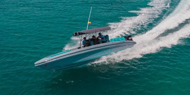 Luxury Boat Poseidon VI 🔱 - Explore the Stunning Rosario Islands - Cartagena