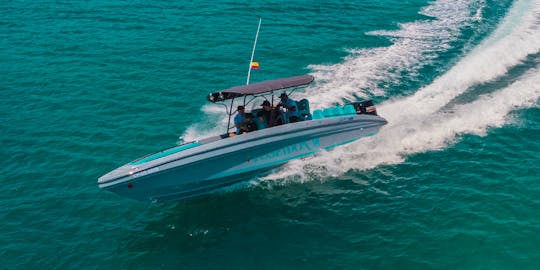 Luxury Boat Poseidon VI 🔱 - Explore the Stunning Rosario Islands - Cartagena