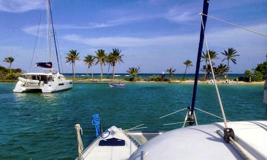 Lagoon 380 S2 S/V Timaiao, Chef included.  Saint Vincent and the Grenadines