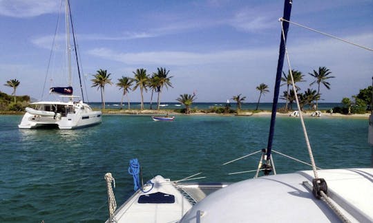 Lagoon 380 S2 S/V Timaiao, Chef included.  Saint Vincent and the Grenadines