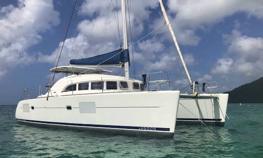 Lagoon 380 S2 S/V Timaiao, Chef included.  Saint Vincent and the Grenadines