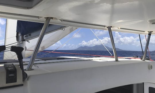 Lagoon 380 S2 S/V Timaiao, Chef included.  Saint Vincent and the Grenadines