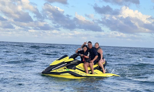 Premium 2022 Yamaha FX Jetski Rental in Boca Raton, Florida