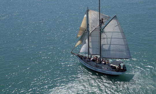 Perfect day for sailing through the Whitsundays