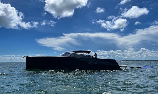 55ft Luxury Hermes Von Dutch Motor Yacht in Miami Beach 🤩 1 FREE JETSKI 1HR