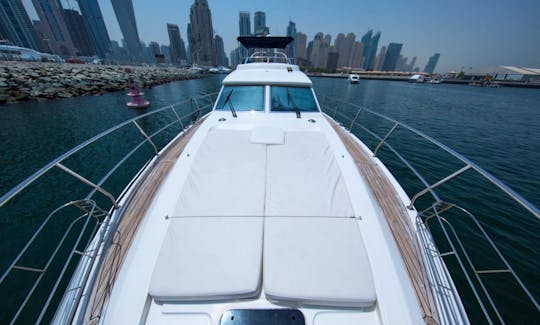 62 feet Luxury yacht for charter in Dubai