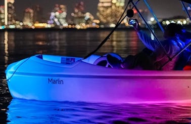 Glow Pedal Boat Night Date in San Diego Bay!
