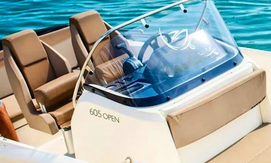 Rent a 16ft Quicksilver 7 Person Boat in Benalmádena, Spain
