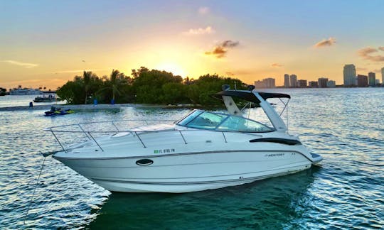 GET 1 HR FREE! 32' Monterey Cruiser in Miami, FL