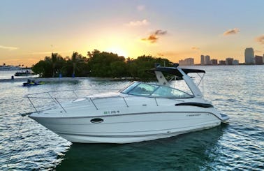 GET 1 HR FREE! 32' Monterey Cruiser in Miami, FL
