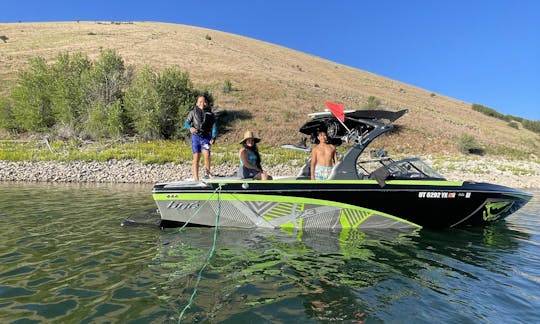 Bateau de wakesurf Tige Z3 !