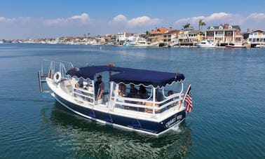 Duffy Style para 15 pasajeros, tamaño X grande, con capitán en Huntington Beach, California