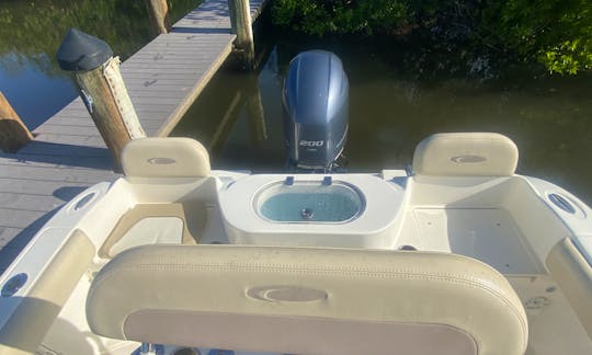 22ft Cobia Center Console in Siesta Key