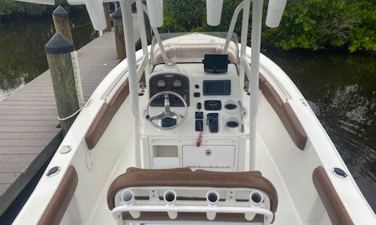 21ft Sea Hunt Center Console in Clearwater Beach