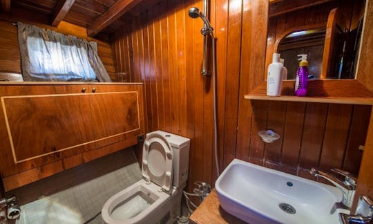 79ft Luxury 6 Cabin Gulet in Kerkira, Greece