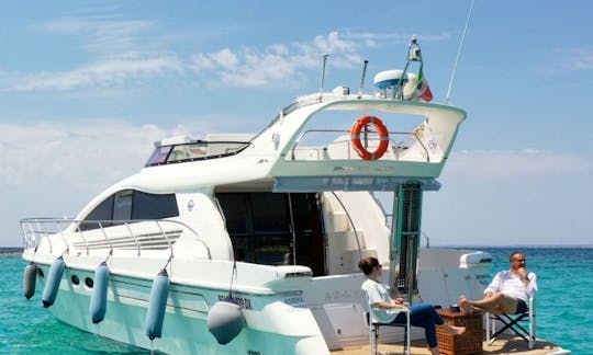 YACHT FLY BRIDGE 46 FT in Otranto