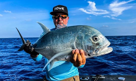 Excursion charter de 10 jours — Camp d'été à Huvadhoo, Maldives — Pêche et aventure