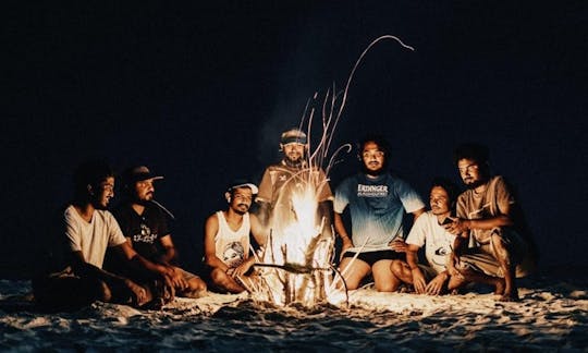 Excursion charter de 10 jours — Camp d'été à Huvadhoo, Maldives — Pêche et aventure