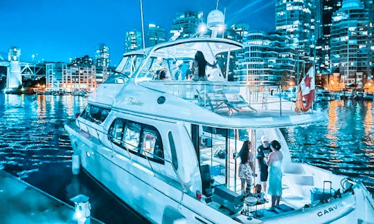 biggest yachts in vancouver