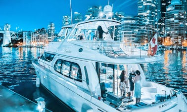 Le roi des yachts de 67 pieds - Yacht de luxe à Vancouver