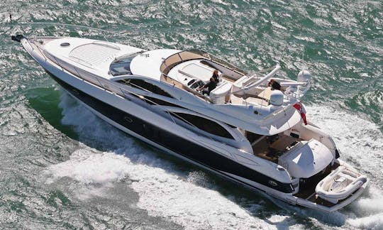 Sunseeker 65ft Luxury Motor Yacht in Dubai