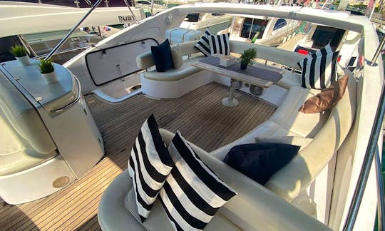 Sunseeker 65ft Luxury Motor Yacht in Dubai