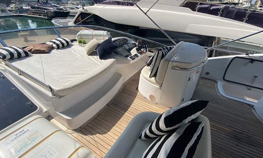 Sunseeker 65ft Luxury Motor Yacht in Dubai