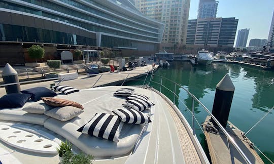 Sunseeker 65ft Luxury Motor Yacht in Dubai