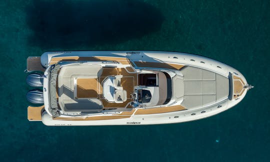 サルパソレイユ 33 RIB レンタル（ギリシャ、スキアトス）