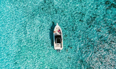 Private Snorkel/Sunset Charters In Aruba | 27ft Center Console for up to 10 gsts