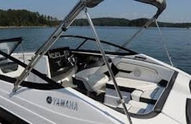 2022 Yamaha Jet Boat SX210 at Alafia River