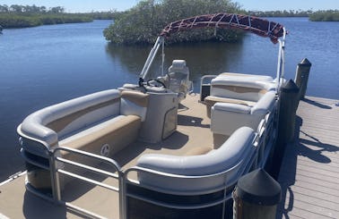 20ft Bennington Pontoon Boat in Siesta Key, Florida!