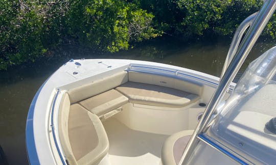 22ft Cobia Center Console with 150 hp Yamaha outboard in Marco Island