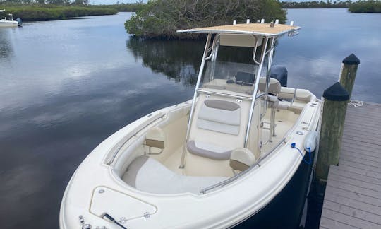 20ft Center Console for Rent in Captiva