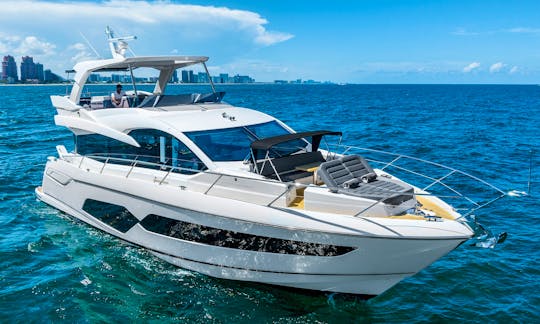 68ft Sunseeker Power Mega Yacht Charter in Fort Lauderdale