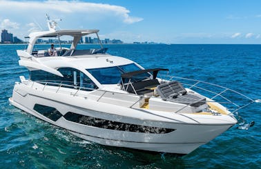 68ft Sunseeker Power Mega Yacht Charter in Fort Lauderdale