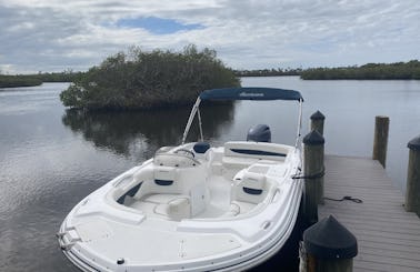 21ft Hurricane Deck Boat for daily, multiday or weekly rental in Osprey