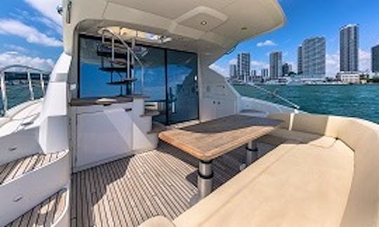 ☀️ 49' Luxury Yacht in South Beach