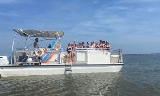 26ft Beach Cat Private Charter in Savannah GA *COI Vessel