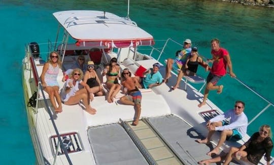 Fun, Fast Island Flyer 40ft Catamaran- Limited Time Offer Pricing!