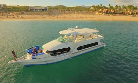 Mega Moon Yacht In Cabo San Lucas, Mexico