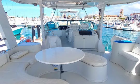 Mega Moon Yacht In Cabo San Lucas, Mexico