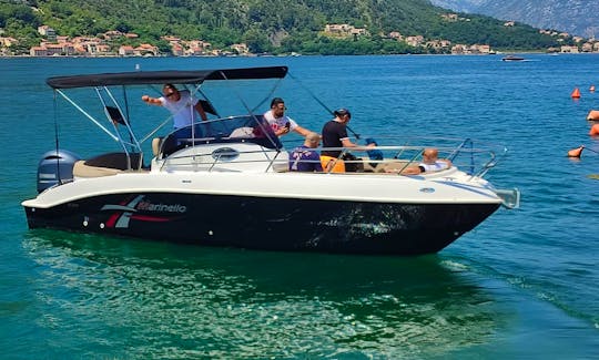 Marinello Speedboat Guided Private or Group Tours of Kotor Bay
