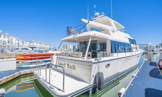 70' Luxury Yacht in Sunny Newport Beach 🛥️ ☀️