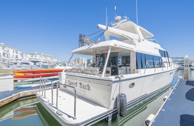 70' Luxury Mega Yacht in Sunny Newport Beach 🛥️ ☀️