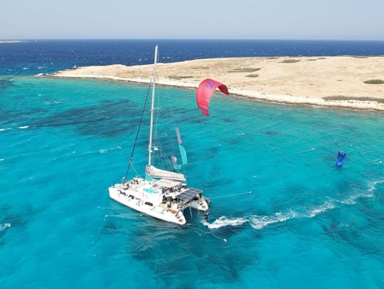 CATAMARAN BAY & DRAGON ISLANDE DAKHLA 