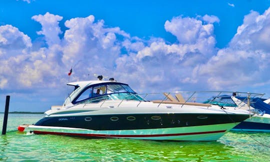 Big Blue 48 ft Doral Motor Yacht for rent in Cancún, Quintana Roo