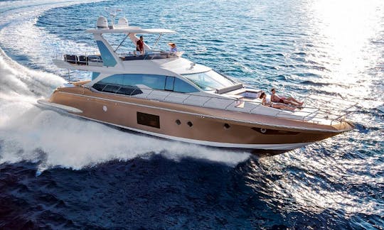 Azimut 66 Motor Yacht 2020 A lady with class!