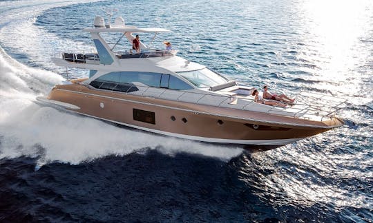 Azimut 66 Motor Yacht 2020 A lady with class!